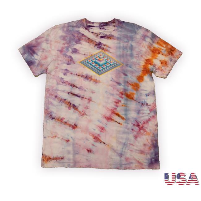 "Limit Sequence" - Colin Prahl - Limited Edition Tie-Dye Long Sleeve Shirt